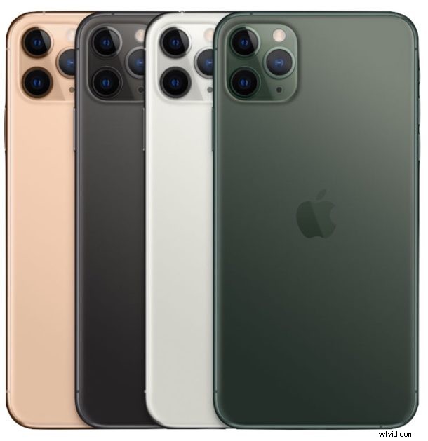 Apple iPhone 11 Pro & iPhone 11 Pro Max: Official Pricing, Release Date & Key Features