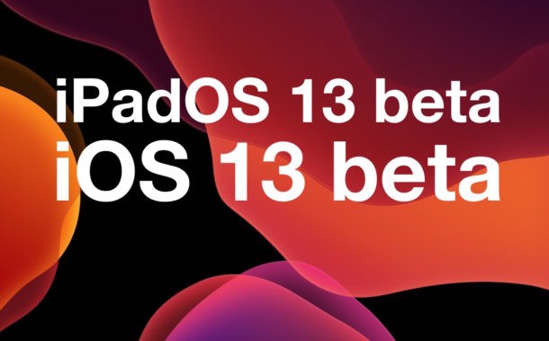 Apple Releases iOS 13 Beta 6 and iPadOS 13 Beta 6 for Developers – Download Now