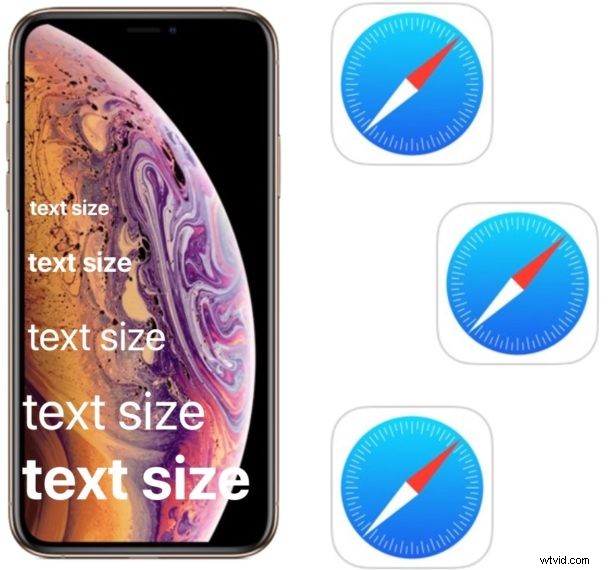 How to Easily Increase Font Size in Safari on iPhone & iPad (iOS 13/iPadOS 13+)
