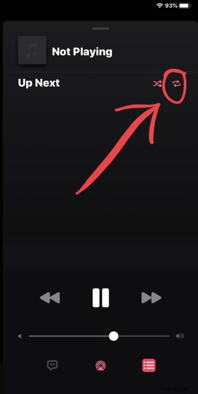 How to Easily Repeat Songs & Albums in Music App on iOS 13 & Later