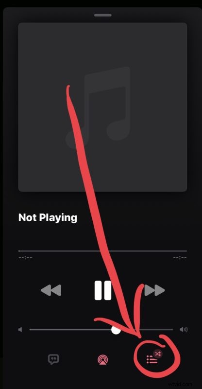 How to Easily Repeat Songs & Albums in Music App on iOS 13 & Later