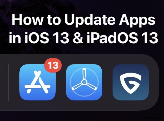 How to Update Apps on iOS 13 and iPadOS 13: Simple Step-by-Step Guide