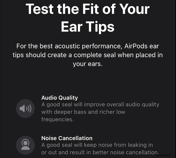 How to Properly Test AirPods Pro Ear Fit for Optimal Sound