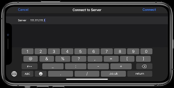 How to Connect to SMB Shares on iPhone & iPad Using the Files App: Step-by-Step Guide
