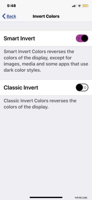 How to Easily Invert Screen Colors on iPhone & iPad: Accessibility Guide