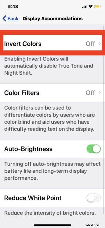 How to Easily Invert Screen Colors on iPhone & iPad: Accessibility Guide