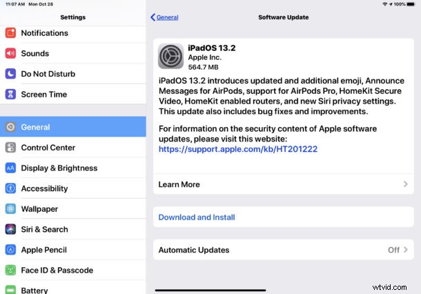 iOS 13.2 and iPadOS 13.2 Now Available: Official IPSW Download Links