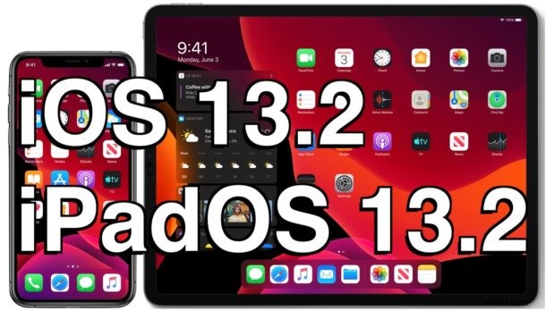 iOS 13.2 and iPadOS 13.2 Now Available: Official IPSW Download Links