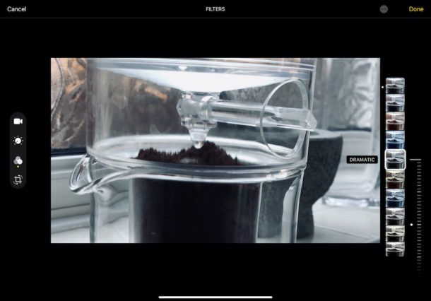 How to Easily Add Filters to Videos on iPhone & iPad with iOS 13 Photos App