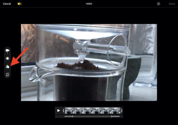 How to Easily Add Filters to Videos on iPhone & iPad with iOS 13 Photos App