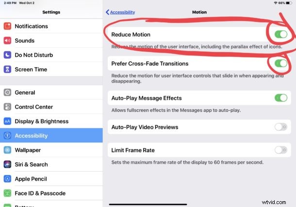 How to Enable Reduce Motion on iPhone & iPad: Minimize Distracting Animations