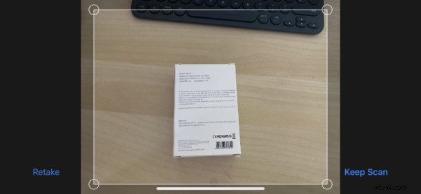 How to Easily Scan Documents Using the Files App on iPhone and iPad