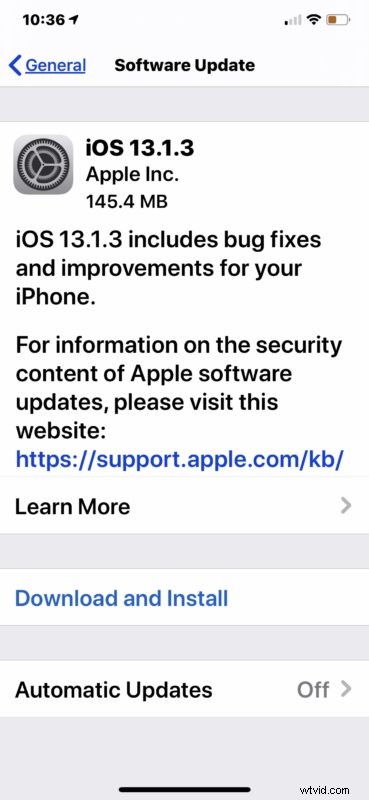 Apple Releases iOS 13.1.3 and iPadOS 13.1.3: Essential Bug Fixes for iPhone and iPad