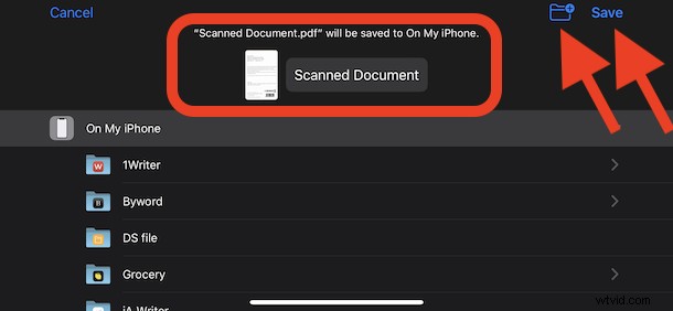 How to Easily Scan Documents Using the Files App on iPhone and iPad