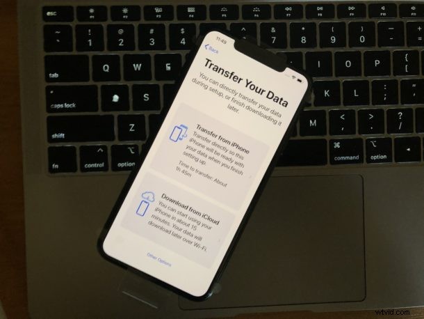 Easy iPhone 11/11 Pro Migration: Transfer Data from Old iPhone with Quick Start