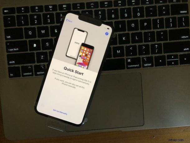 Easy iPhone 11/11 Pro Migration: Transfer Data from Old iPhone with Quick Start