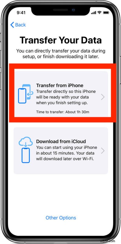 Easy iPhone 11/11 Pro Migration: Transfer Data from Old iPhone with Quick Start