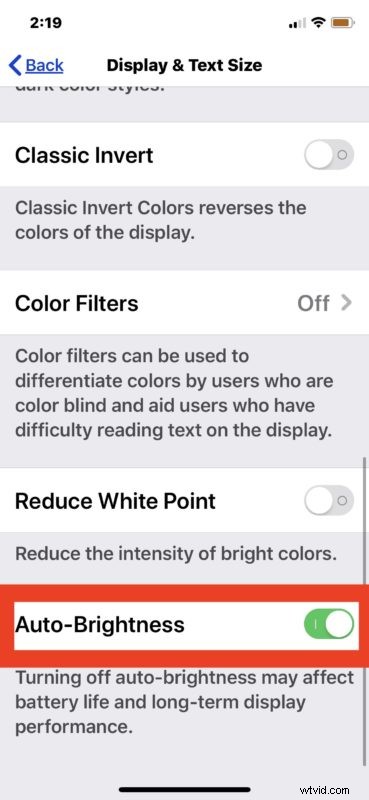 How to Easily Disable Auto-Brightness on iOS 14 & iPadOS 14 (iPhone/iPad)