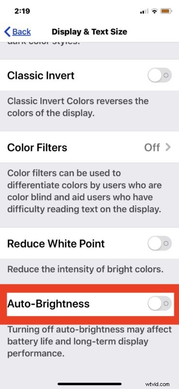 How to Easily Disable Auto-Brightness on iOS 14 & iPadOS 14 (iPhone/iPad)