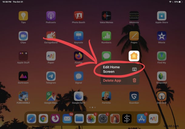 How to Easily Move & Arrange App Icons on iPhone & iPad Home Screen (iOS 13/iPadOS 13)