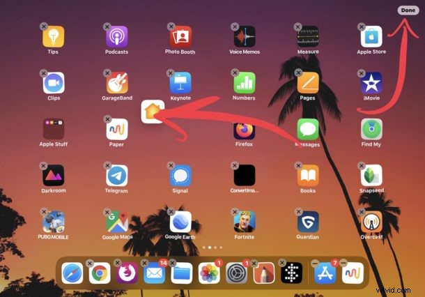 How to Easily Move & Arrange App Icons on iPhone & iPad Home Screen (iOS 13/iPadOS 13)