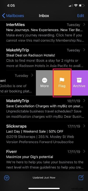 How to Color-Flag Emails on iPhone and iPad: Organize Your Inbox Effortlessly