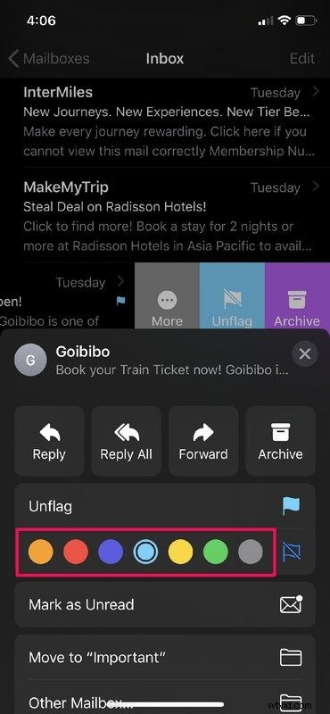 How to Color-Flag Emails on iPhone and iPad: Organize Your Inbox Effortlessly