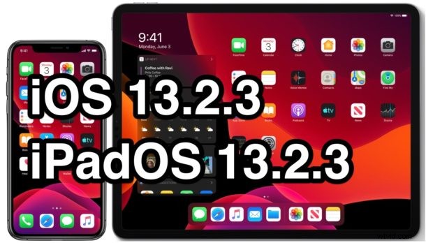 Apple Releases iOS 13.2.3 and iPadOS 13.2.3: Key Bug Fixes for iPhone and iPad