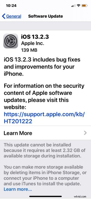 Apple Releases iOS 13.2.3 and iPadOS 13.2.3: Key Bug Fixes for iPhone and iPad
