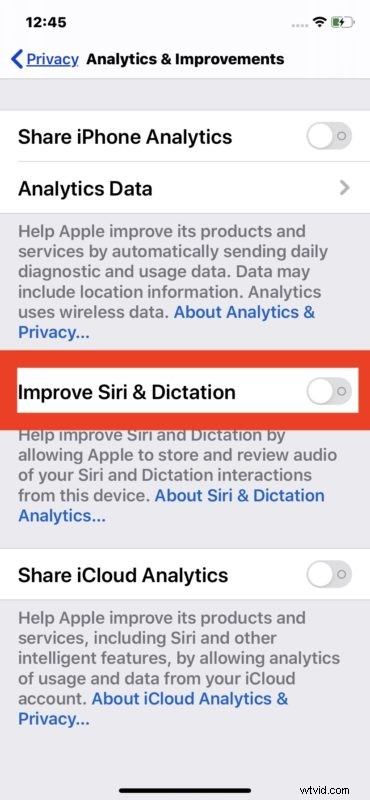 Protect Your Privacy: Disable Siri Audio Recording Storage on iPhone & iPad