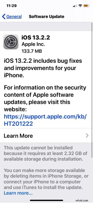 Apple Releases iOS 13.2.2 and iPadOS 13.2.2: Essential Bug Fixes for iPhone and iPad
