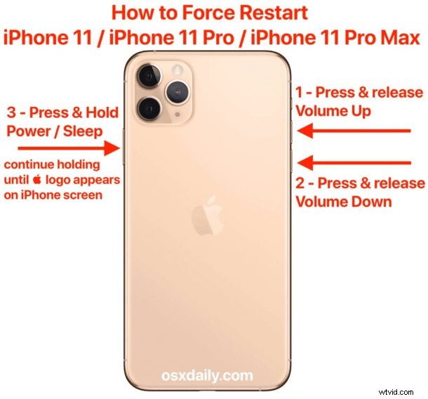 How to Force Restart iPhone 11, 11 Pro, 11 Pro Max: Quick Step-by-Step Guide