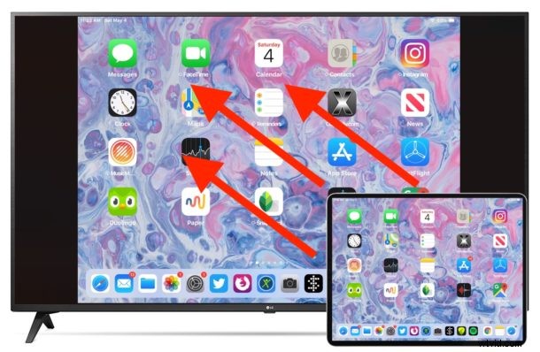 How to Mirror iPhone or iPad Screen to Apple TV with AirPlay: Easy Step-by-Step Guide