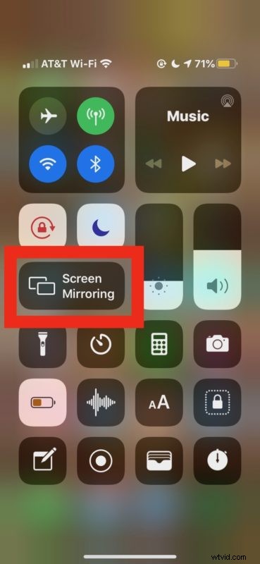 How to Mirror iPhone or iPad Screen to Apple TV with AirPlay: Easy Step-by-Step Guide