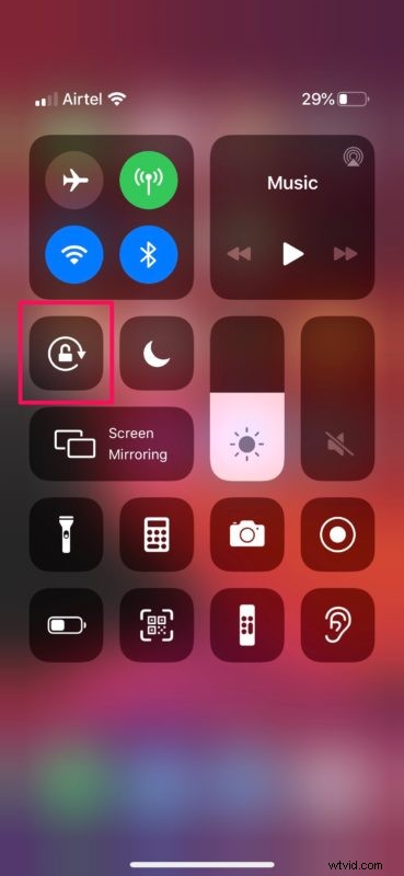 How to Lock Screen Rotation on iPhone & iPad: iOS 14/iPadOS 14 Guide