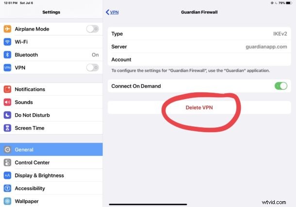 Step-by-Step Guide: How to Remove a VPN from iPhone or iPad