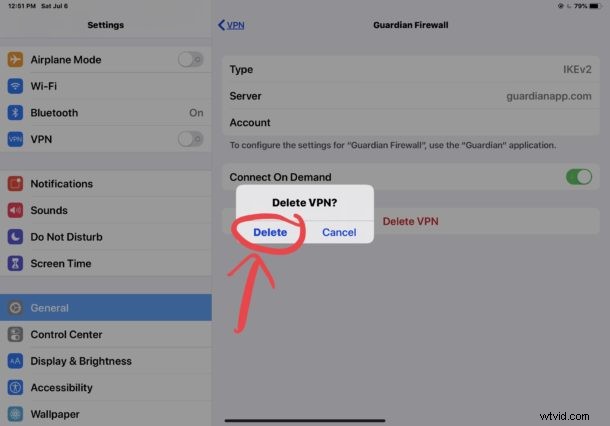 Step-by-Step Guide: How to Remove a VPN from iPhone or iPad