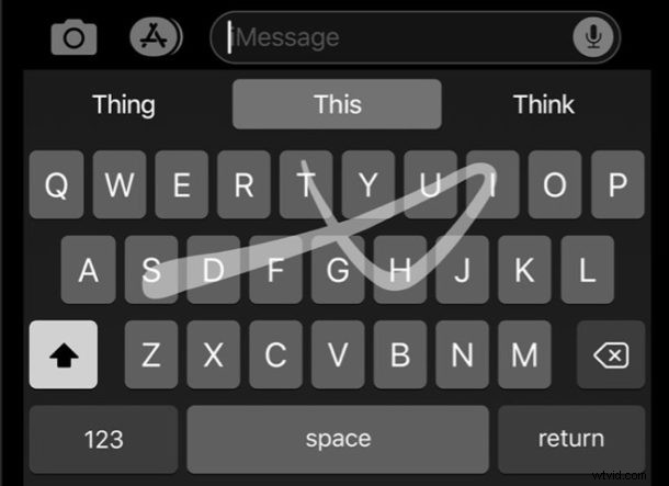 Master QuickPath Swipe Typing on iPhone & iPad: Enable & Use Guide