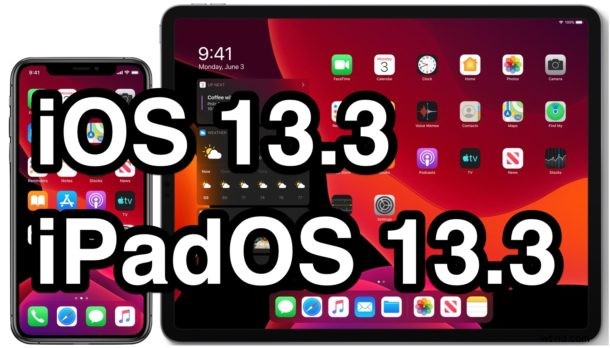 Apple Releases iOS 13.3 and iPadOS 13.3: Bug Fixes, Enhancements & New Screen Time Features