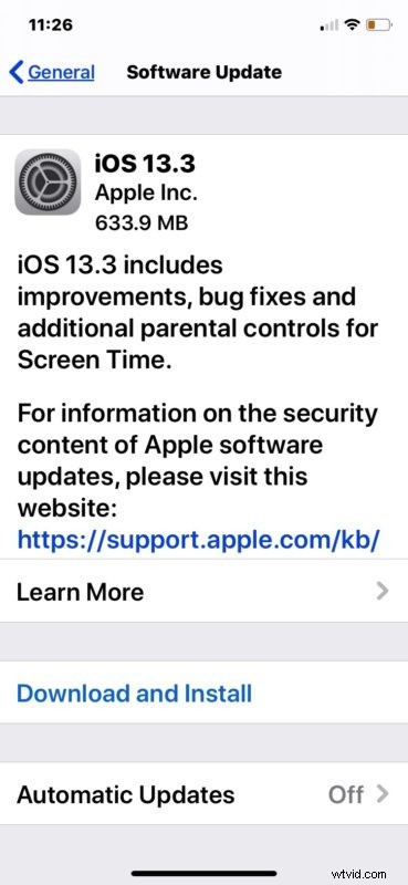 Apple Releases iOS 13.3 and iPadOS 13.3: Bug Fixes, Enhancements & New Screen Time Features