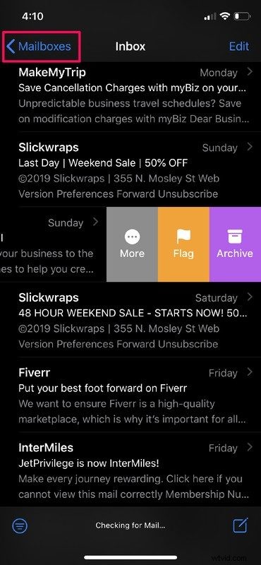 Recover Deleted Emails in iPhone & iPad Mail App: Easy Step-by-Step Guide