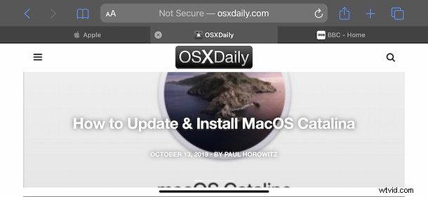 How to Quickly Bookmark All Open Safari Tabs on iPhone & iPad