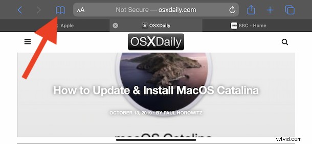 How to Quickly Bookmark All Open Safari Tabs on iPhone & iPad
