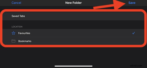 How to Quickly Bookmark All Open Safari Tabs on iPhone & iPad