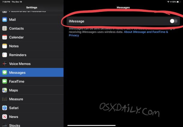 How to Stop iPhone Messages from Appearing on Your iPad: Step-by-Step Guide