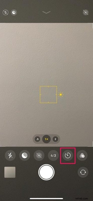 How to Use Self-Timer for Perfect Timed Photos on iPhone 11 & 11 Pro Camera