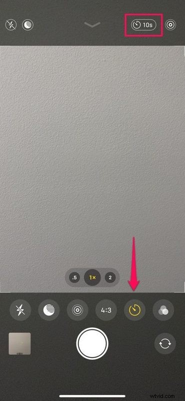 How to Use Self-Timer for Perfect Timed Photos on iPhone 11 & 11 Pro Camera