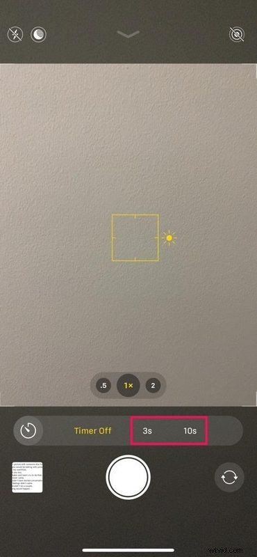 How to Use Self-Timer for Perfect Timed Photos on iPhone 11 & 11 Pro Camera