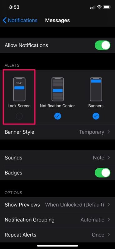 How to Easily Disable Lock Screen Notifications on iPhone and iPad