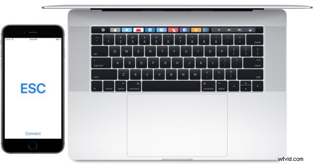 ESCapey: Turn Your iPhone into a Reliable Escape Key for MacBook Pro Touch Bar